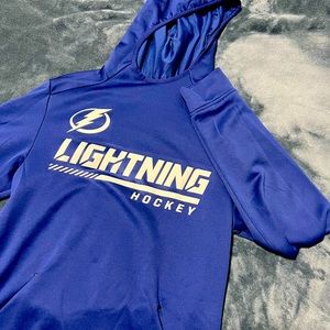 Tampa Bay Lightning Authentic Pro Hoodie - Youth
